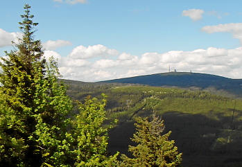 der Brocken im Harz