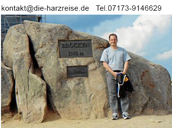 Impressum www.die-harzreise.de